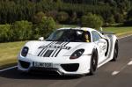Porsche 918 Spyder 2014 года